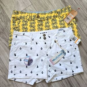 Bundle Women's Shorts -Size 7 -98%Cotton